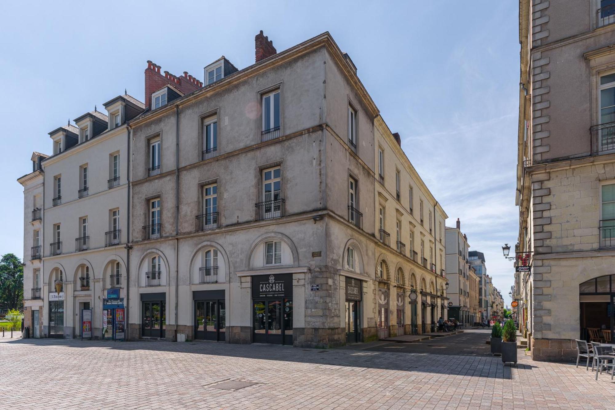Charmant T3 Au Coeur De Nantes Apartment Exterior photo